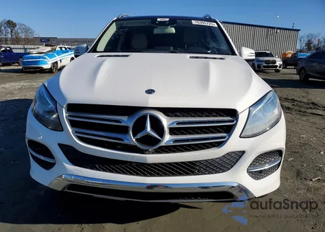 2018 Mercedes-Benz Gle 350 z USA, uszkodzony, nr VIN 4JGDA5JB8JB187680